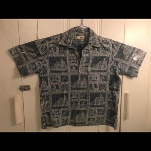 Reyn spooner authentic vintage Hawaiian T-shirt